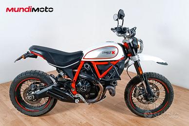 DUCATI SCRAMBLER DESERT SLED - 2019