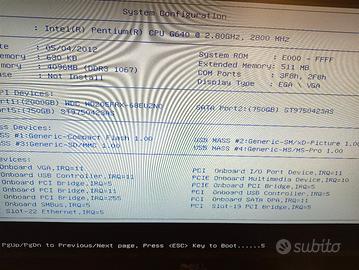 PC desktop Linux server 