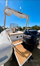 Gommone BAT TRIDENT 5 mt