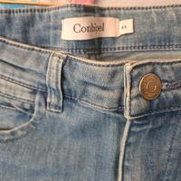 Pantaloni Donna Conbipel skinny aderente tg44