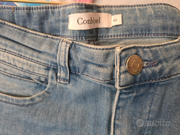 Pantaloni Donna Conbipel skinny aderente tg44