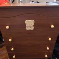 Fasciatoio cassettiere 