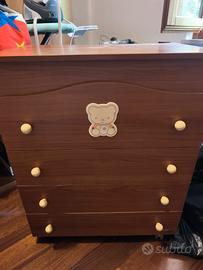 Fasciatoio cassettiere 