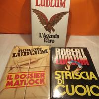 Robert Ludlum 3libri