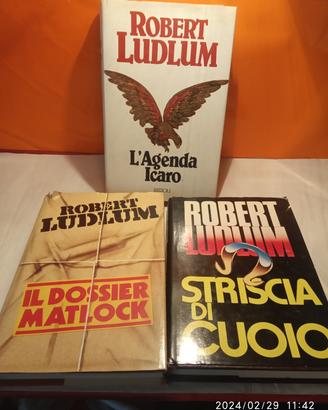 Robert Ludlum 3libri