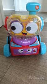 Gioco Fisher-Price Tino Robottino 4-in-1