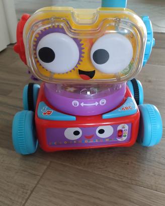 Gioco Fisher-Price Tino Robottino 4-in-1