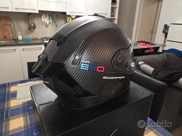 Casco Scorpion R1 EVO Carbon Air