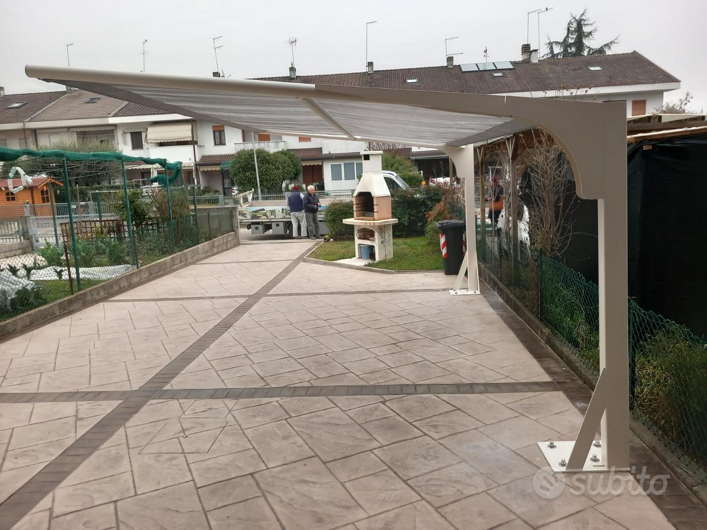 Subito - Arredo Service - Tettoia auto PERIMETRALE mt.3x5 - Giardino e Fai  da te In vendita a Padova