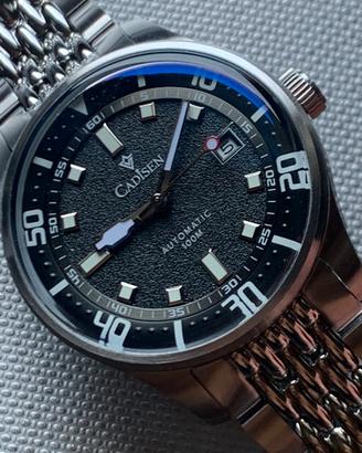 CADISEN Automatic 100M- cassa 40mm- full set-nuovo
