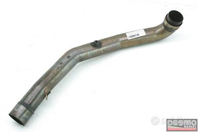 Collettore tubo scarico orizzontale Ducati 998