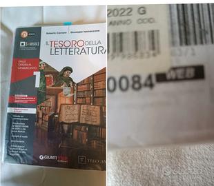 libro Il tesoro della letteratura 