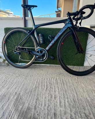 Bici in carbonio