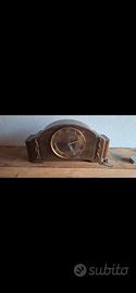 Mauthe orologio da camino,orologio antico,pebdolo 