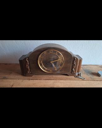 Mauthe orologio da camino,orologio antico,pebdolo 