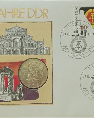 Rara moneta FDC - letter coin - Germania 