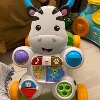 Zebra Primi Passi Fisher Price