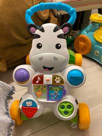 Zebra Primi Passi Fisher Price