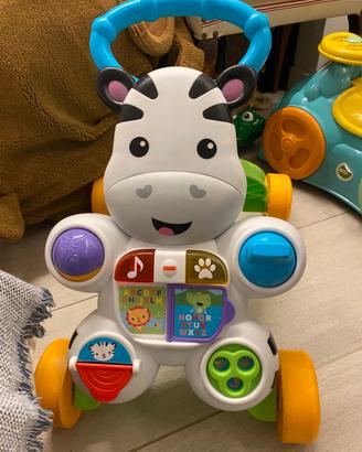 Zebra Primi Passi Fisher Price
