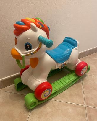 Cavallo a dondolo multiattività Clementoni