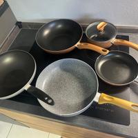 Set pentole antiaderente