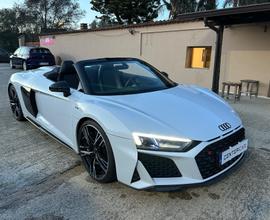 Noleggio Audi R8 spider solo eventi