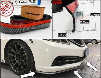 SPOILER PER Honda Lama SOTTO PARAURTI MINIGONNE