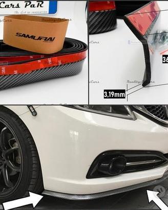 SPOILER PER Honda Lama SOTTO PARAURTI MINIGONNE