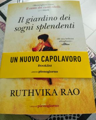 libro "Il Giardino dei sogni splendenti"