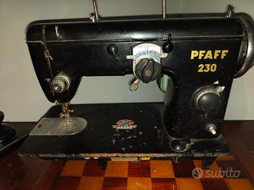 Macchina da cucire vintage Pfaff 230.