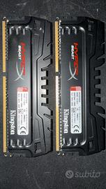 8GB DDR3 HyperX Beast 1600MHz