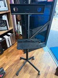 BONTEC-Supporto TV/Monitor con ruote