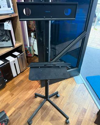 BONTEC-Supporto TV/Monitor con ruote