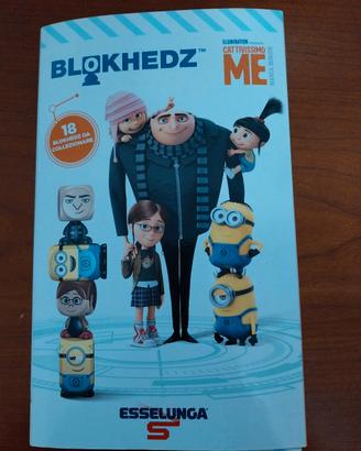 gioco + collezione Minions Cattivissimo me