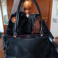borsa Balenciaga originale in pelle stupenda 