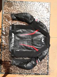 giacca moto 50 mtech uomo in pelle