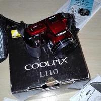 Nikon coolpix L110 + custodia