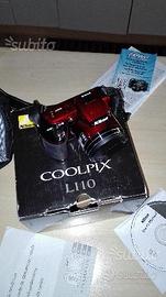 Nikon coolpix L110 + custodia