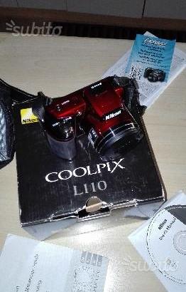 Nikon coolpix L110 + custodia