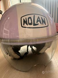 Casco demi jet Nolan N20 traffic xxs