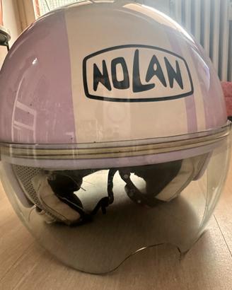 Casco demi jet Nolan N20 traffic xxs
