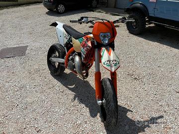 Vedo ktm 125 exc 2011