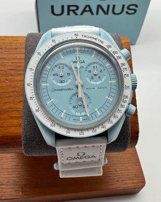Moonwatch Omega x Swatch Mission to Uranus