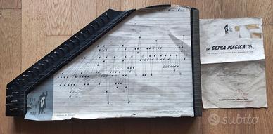 CETRA MAGICA anni 50 - (JUNIOR. Zither) 25. –
