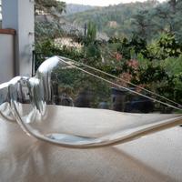 Cornucopia La Murrina-Murano vetro artistico 64 cm