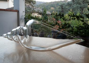 Cornucopia La Murrina-Murano vetro artistico 64 cm