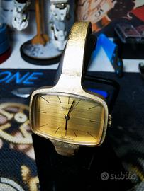 orologio Tissot tv carica manuale anni 60 vintage 