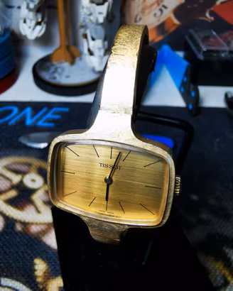 orologio Tissot tv carica manuale anni 60 vintage 