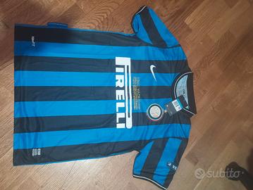 maglia home Inter 2009-2010 Milito taglia M 
