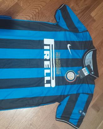 maglia home Inter 2009-2010 Milito taglia M 